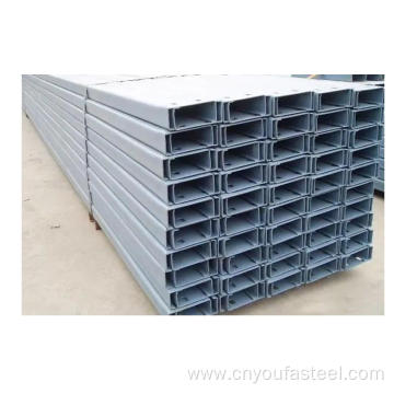 High quality channel steel